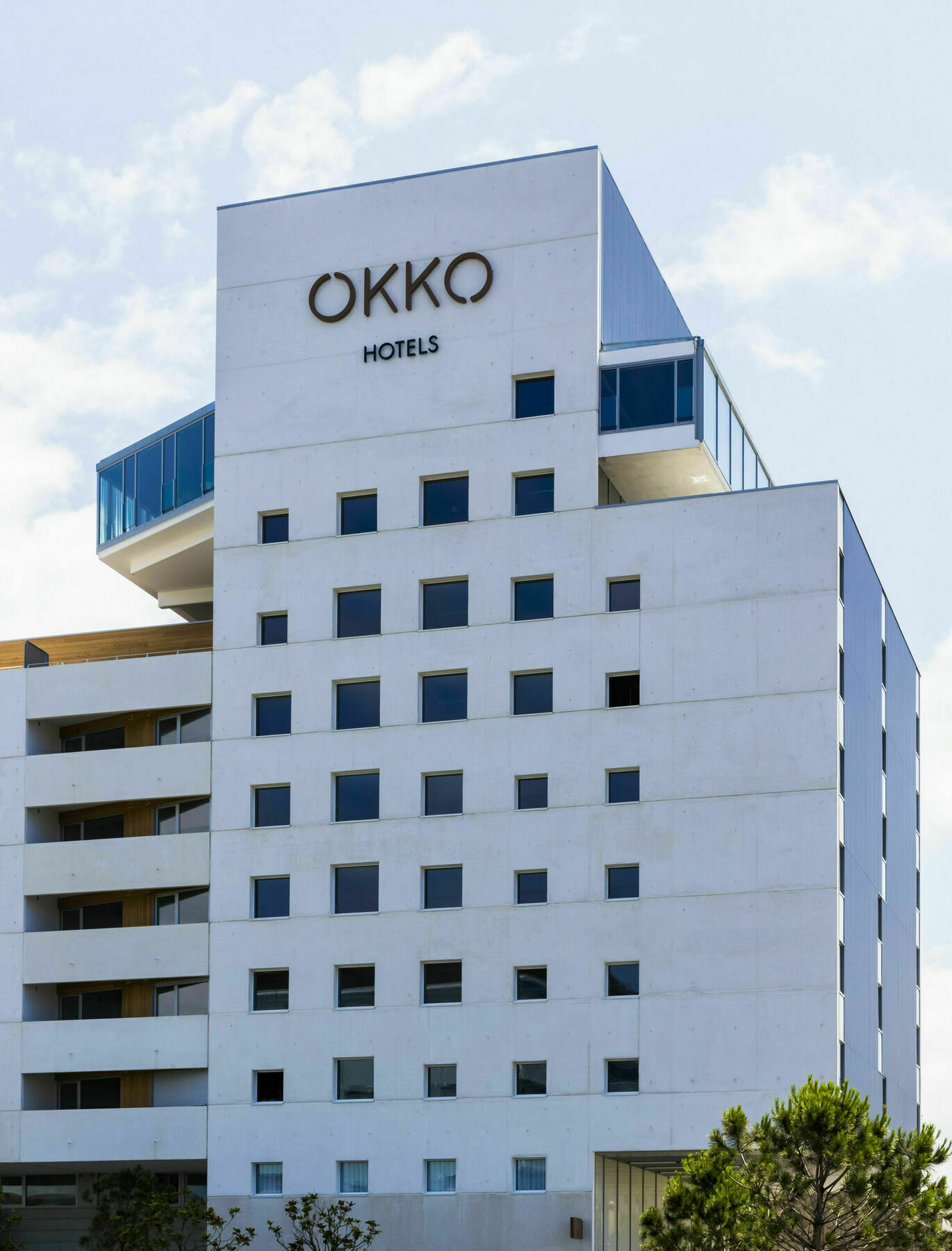 Okko Hotels Bayonne Centre Exterior foto